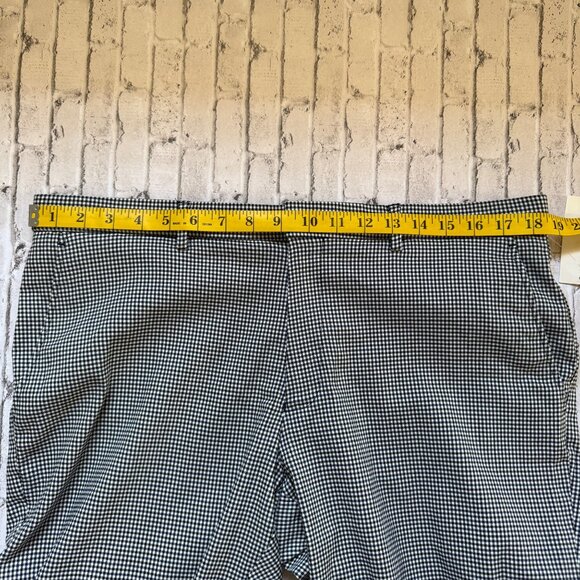 Tommy Hilfiger Flex Stretch Men's Slim-Fit Pants Blue/White Checkered 36W X 30L - Picture 10 of 15